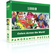 New York Puzzle Company Colors Across the World - 1000 pieces