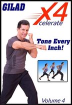 Gilad Fitness workout | Aerobic workout - Xcelerate 4 - Tone every inch - Workout DVD - Toning exercises - Oefeningen voor een strakker lichaam!