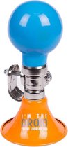 Disney Fietstoeter Star Wars Bb8 6,5 X 14 Cm Oranje/blauw