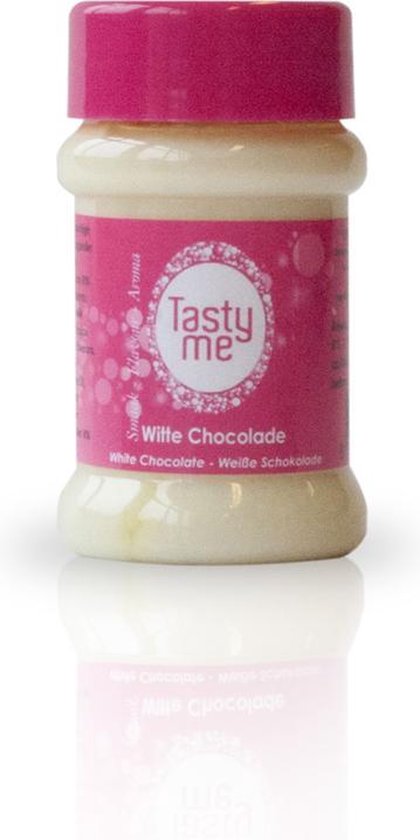Bol Com Smaakstof Witte Chocolade 80gram Smaakpasta Aroma Voor Taart Of Mee Te Bakken Van