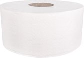 Mini Jumbo toiletpapier 2-laags - wit - 12 stuks - 180 meter