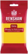 Renshaw Rolfondant Extra Yellow -250gr-