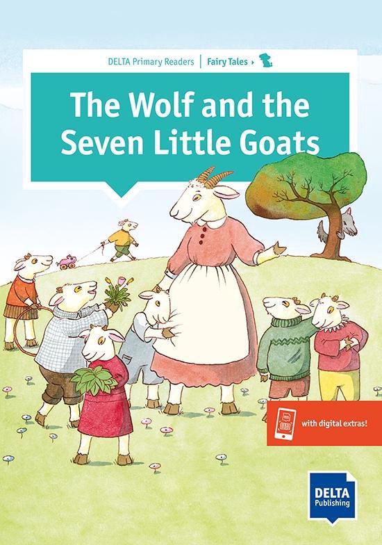 Delta Primary Reader A1: The wolf and the 7 little goats boo