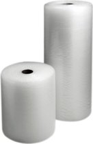 Folie, luchtkussenfolie, LDPE, 50cm, 50m, transparant