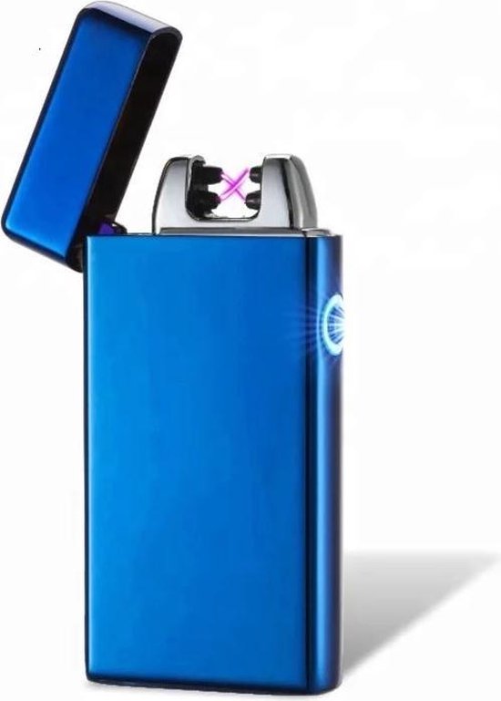 LOUZIR Elektrische Plasma Aansteker – USB Aansteker - Oplaadbaar Voor  Vuurwerk-BLAUW | bol.com