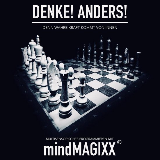 Denke! Anders! Verwirklich deine Träume, Ziele und Visionen ... - cover