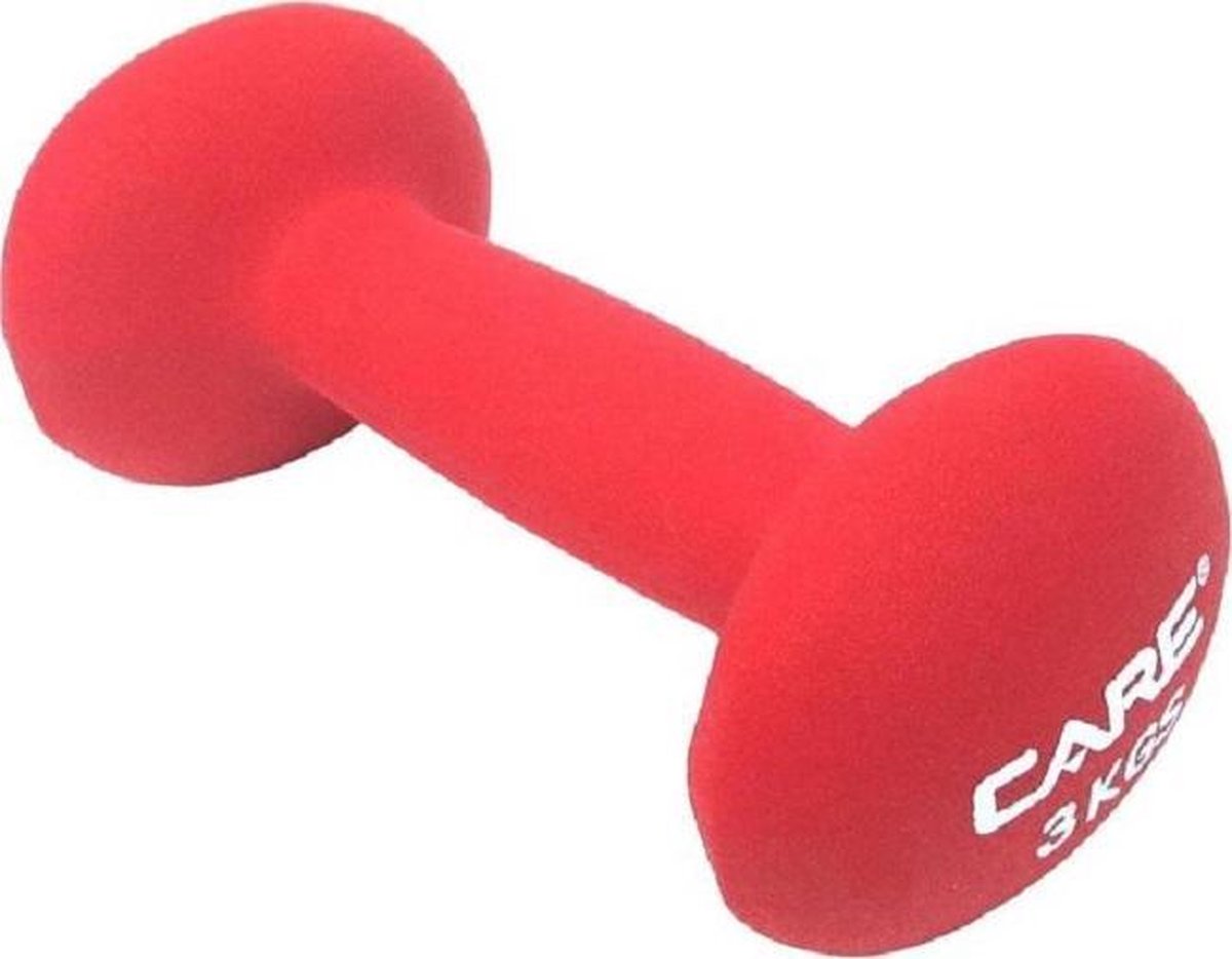Neoprene Dumbellset Care 3 KG