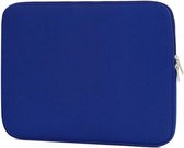 Tech Supplies | Neopreen Soft Sleeve Voor de Apple Macbook Air / Pro (Retina) 13 Inch – 13.3” Laptop donker blauw