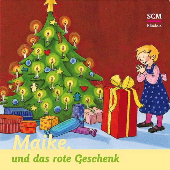 04: Maike und das rote Geschenk - cover