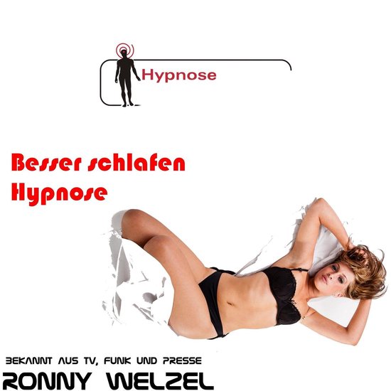 Besser schlafen Hypnose - cover