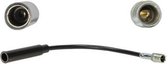 adapterkabel 20 cm DIN F - M10 x 0.75 M schroef 130/150 ohm