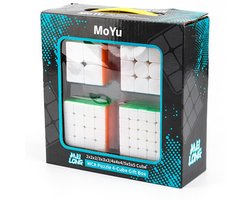 MoYu Speed Cube Set - 2x2, 3x3, 4x4, 5x5