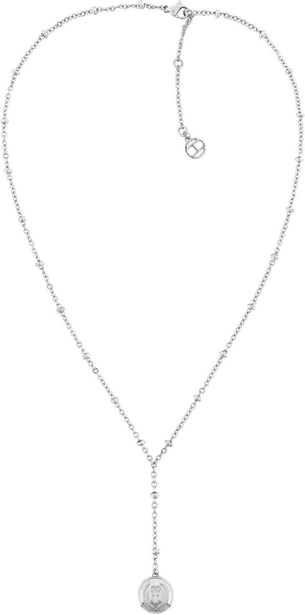 Tommy Hilfiger TJ2780375 Collier - Zilverkleurig
