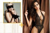 2-delige Set off Ouver - Lingerie Set - Bandage