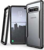 X-Doria Defense Shield Samsung Galaxy S10 Hoesje - Zwart