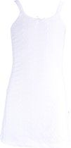Claesen's Meisjes Nachthemd - White Embroidery - Maat 92-98
