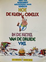 Hoe de kleine Obelix in de ketel van de druïde viel