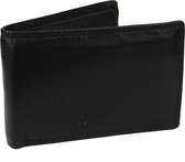 Massi Miliano Portemonnee ( mini) Billfold   Unisex Nappa  leder  Zwart