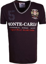 Geographical Norway T-Shirt Jaliber zwart - XXL