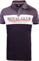 Geographical Norway Poloshirt Zwart Royal Club Kice - L