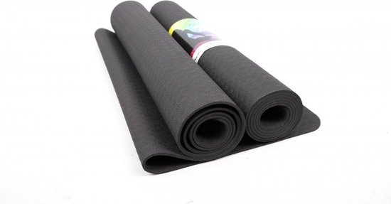 Tapis de yoga YogaStyles TPE PRO XL - Livraison gratuite! | bol.com