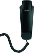 ALCATEL Temporis 10 analoge telefoon - ook zeer geschikt voor wandmontage - zwart
