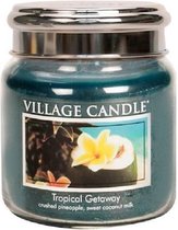 Village Candle Medium Jar Geurkaars - Tropical Getaway