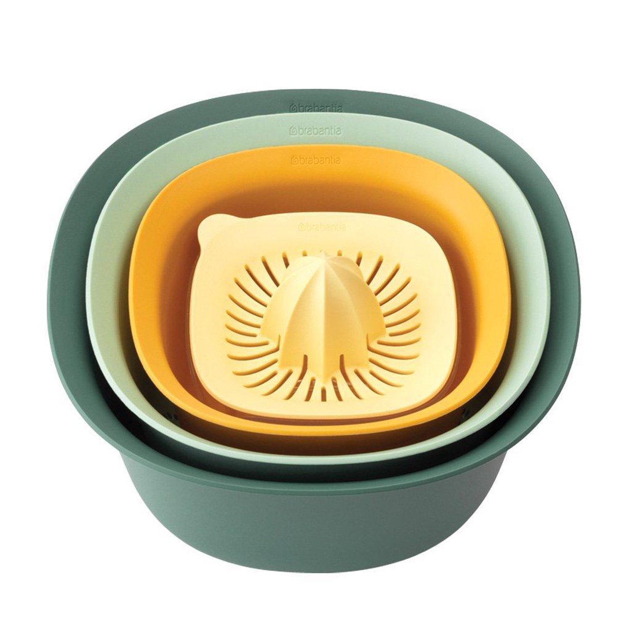 Brabantia Tasty+ Mengkommenset - 4-delig - Mixed Colours