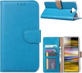 Sony Xperia 10 Plus - Bookcase Turquoise - portemonee hoesje