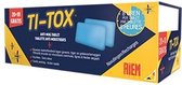Ti-Tox tablet anti-mug - Bijvullen - RIEM