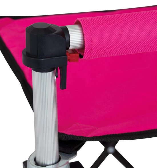 Eurotrail Campingstoel Petit Junior - Roze van Eurotrail — afbeelding 4
