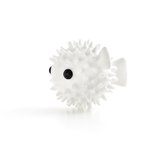 Kikkerland Wasdroger ballen - Puffer Fish - Geld en energie sparen bij het drogen - Set van 2 - Kunststof - 8,5x7cm