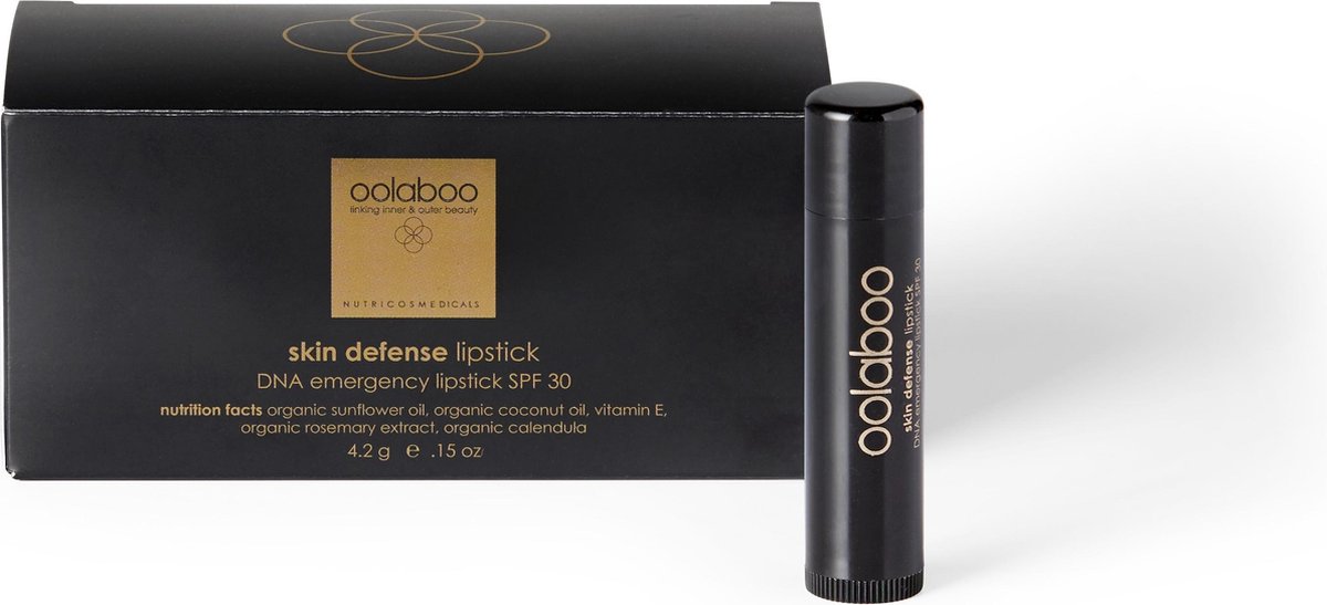 oolaboo DNA emergency lipstick SPF 30