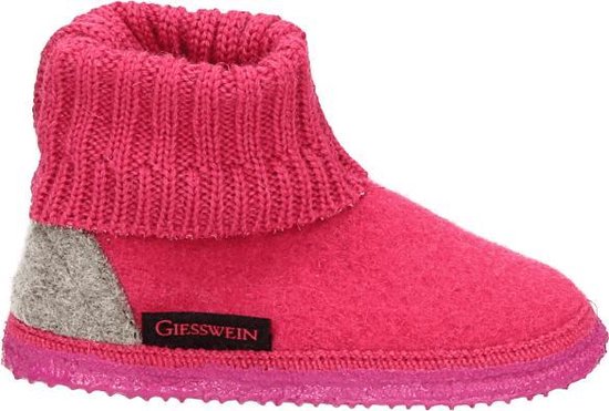 Giesswein Vrouwen Sloffen Kleur: Roze Maat: 29 | bol.com