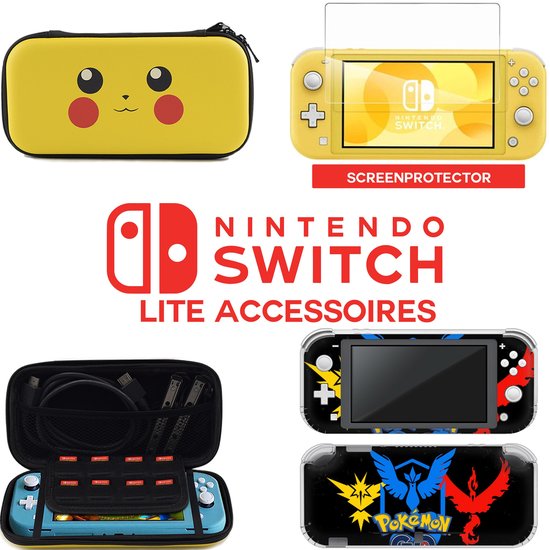 switch lite go case