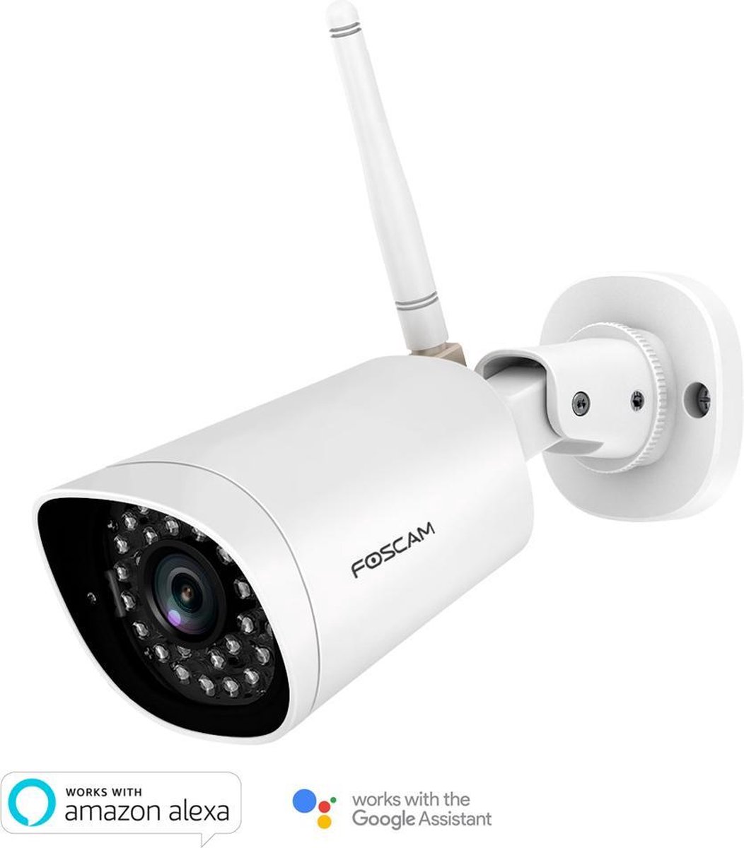 Foscam G4P Beveiligingscamera 4 MP Super HD met Nachtzicht - afbeelding 2