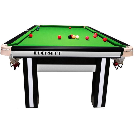 BuckShot Snookertafel Cambridge 8 ft groen