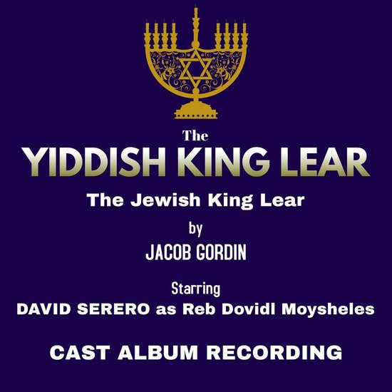 Yiddish King Lear, The (Jacob Gordin) - cover