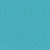Agora Lisos Turkis 3721 blauw stof per meter, buitenstof, tuinkussens, palletkussens