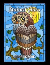 Stained Glass Coloring Book