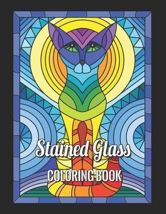 Stained Glass Coloring Books, Fegan Hagen 9798647736314 Boeken