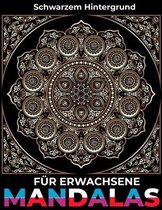 Mandalas fur Erwachsene Schwarzer Hintergrund