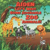Aiden Let's Meet Some Adorable Zoo Animals!