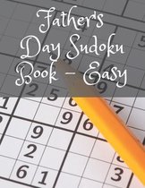 Father's Day Sudoku Book - Easy