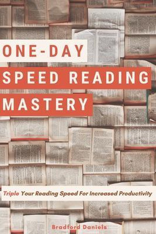 One-Day Speed Reading Mastery - cover