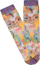 Biggdesign-Natuur Dames Sokken-Mooi ontwerp-Mulitkleur-Maten 36-40