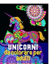 unicorni da colorare per adulti: 60 colorazione animale unicorno con mandala