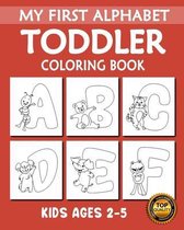 My First Alphabet Toddler Coloring Book