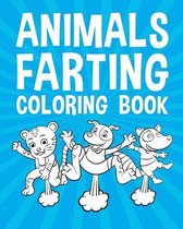 Animals Farting Coloring Book