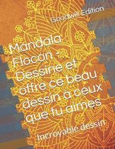 Mandala Flocon - Dessine et offre ce beau dessin a ceux que tu aimes